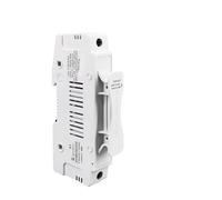 BGMCSFerG 1P Solar PV 1500V Fuse Holder WITH 1PCS 10 * 85 or 14 * 85 for solar system protection Base Photovoltaic Protector gpV