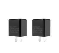 BGMCSFerG 2/5/20PCS 2 Pin LED Flasher Relay 12V Adjustable of Turn Signals Blinker Indicator Relays for Motorcycle Accessories