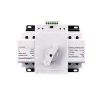 BGMCSFerG 2P 63A 230V MCB Type Dual Power Automatic Transfer Switch ATS