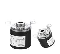 BGMCSFerG 38mm Incremental Encoder 8mm Hollow Shaft Rotary Switch NPN Open Collector 10-1024-2500-3600 PPR 5-24VDC