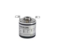 BGMCSFerG 38mm Incremental Rotary Encoder 8mm Half Hollow Shaft Photoelectric Optical Switch 5-24vdc E40h8 Rotary Encoder