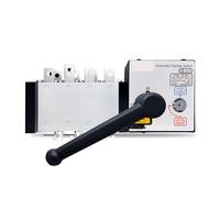 BGMCSFerG 4P 160A ATS PC Class Dual Power Automatic Transfer Switch Electrical Selector 400V AC Auto or Manual 2 Input 1 Output Lock