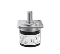 BGMCSFerG 58mm Incremental Rotary Encoder 15mm Flange Shaft Photoelectric Switch AB 2 Phases 10-1024-2048-3600 PPR 5-24VDC