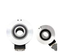 BGMCSFerG 80mm Incremental Rotary Encoder 30mm Hollow Shaft Photoelectric Switches 10-1024-2500 PPR 5-24VDC