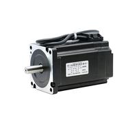 BGMCSFerG 86mm 8.5N.m Nema 34 86HB250-118B Closed-loop Step Servo Motor Hybird Close Loop 2-phase Stepper Driver SW6 HBS86H / SW8 HBS860H