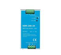 BGMCSFerG EDR-240 NDR-240 Industrial DIN Rail Switching Power Supply 240W 12V 24V 48V AC/DC EDR-240-24 Single Output Source