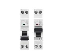BGMCSFerG GYM9N DPN Mini Circuit Breaker MCB 1P+N MCB 10A 16A 220V AC Circuit Breaker 6KA C Curve B Curve