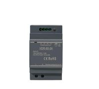 BGMCSFerG Industrial DIN Rail Switching Power Supply HDR-15W 30W 60W 100W 150W 100-240V AC/DC 12V 24V Ultra Slim Step Shape Transformer