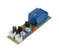 BGMCSFerG JK11 Adjustable Cycle Timer Delay on/off Switch Power Supply Relay Shield DC 5V 12V 24V Timer Delay Relay Module (0-15 Minutes)