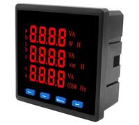 BGMCSFerG LED Three Digital Voltmeter RS485 Multifuncton Watt Hour Meter With CT 30A50A100A150A200A Panel Test Tools