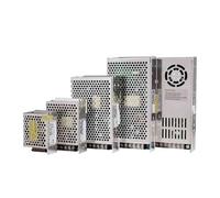BGMCSFerG MS Series Switching Power Supply 25W 35W 50W 60W 75W 100W 120W 150W 200W 250W 110/220V AC TO DC 5V 12V 24V 48V Transformer