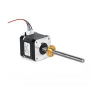 BGMCSFerG NEMA 17 Linear Stepper Motor With Lead Screw Tr8*8 400mm 500mm 600mm Long Lead Screw