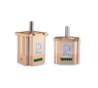 BGMCSFerG NEMA 23 BLDC Motor Integrated Brushless DC Servo with CanBus or RS485 controller 50W 100W 0.5Nm or 1Nm