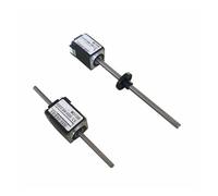 BGMCSFerG Nema 8 Non-captive Stepper Motor and Lead Screw Stepper Motor With 100mm Tar5*2 and Tr3.5 * 0.61 Lead Screw NEMA 8 Linear Stepper