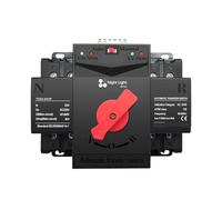 BGMCSFerG Night Light Series 2P 63A 125A 220V 230V 50/60Hz MCB Type Dual Power Automatic Transfer Switch ATS 2 Input 2 Output