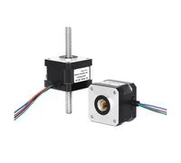 BGMCSFerG Non-captive Stepper Motor NEMA17 34mm Stepper Motor with Tr8 Lead Screw 100 To 300mm Length