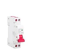 BGMCSFerG RCBO Type A 1P+N DPN Residual Current Circuit Breaker 6KA 30mA, Curve B C, 18mm Overcurrent & Leakage Protection 16A 40A