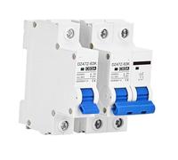 BGMCSFerG Solar Panel Dc Circuit Breaker Mcb 250v/500v/750v/1000v 2p 3p 4p 16a 32a 50a 100a 125a Non Polarized Dc Breaker Pv System