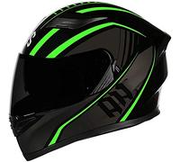 BGMKE Motorbike Helmets Mens Flip Up Modular Helmet Flip Front Motorcycle Helmet DOT Approved Mens Women Dual Visor Full-Face Helmets for Street Bike Racing Motocross ATV Scooter 2,M=(57~58CM)