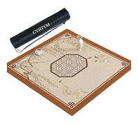 BgnEhRfL mah jongg mat, Chinese Style Large Mahjong Mat, Anti Slip Noise Reducing Table