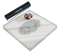 BgnEhRfL mah jongg mat, New Chinese Mahjong Mat, Large Table Anti Slip and Noise Reduction