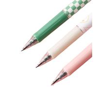 BgnEhRfL pens,gel Pens， Gel Pens Students use Quick-Drying Press Pen high-Value Black Test Special(D)