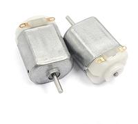 BGNERY Engine Model Mini Motors, Small Dc Motor, 130 Dc Motor 12v Electric Electronic Kits Dc Motor, Include 2 Pack hobby DIY Motors