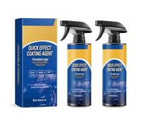 Bgnie Car Coating Spray, Advanced Car Quick-Acting Coating Agent Spray, Paint Restoration, Delivering Long-Lasting Shine (2pcs)