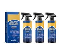 Bgnie Car Coating Spray, Advanced Car Quick-Acting Coating Agent Spray, Paint Restoration, Delivering Long-Lasting Shine (3pcs)