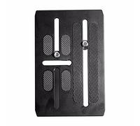 BGNing Camera Quick Release Plate Offset Kit for BMPCC 4K Mounting Plate Board Compatible with Zhiyun Crane 2,3/Ronin S Gimbal