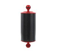 BGNing Carbon Fiber Double Ball Head Hollow Design Float Buoyancy Arm 5/8/10inch Diving Photography Camera D80mm (8inch)