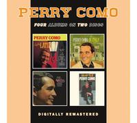 Perry Como - Lightly Latin / In Italy / Look To Your Heart / Seattle (2CD)