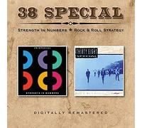 38 Special : Strength in Numbers/Rock & Roll Strategy CD (2021) NEW