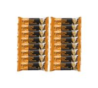 B'GOOD PEANUT BUTTER DARK CHOCOLATE BARS (16 x 40g) - Gluten Free, Healthy Bars | Dark Chocolate Multipack, Protein Bars Peanut Butter Snack Bars | Bulk Chocolate Bars Snack Size