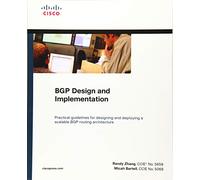 BGP Design and Implementation (Fundamentals)