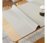 BGPFJK Decorative Table Mats Oil-proof Heat-insulating Mat Waterproof Leather Household Wash-free Coffee Table Desk Mat-YO1412-ZD-40x120cm