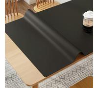 BGPFJK Decorative Table Mats Oil-proof Heat-insulating Mat Waterproof Leather Household Wash-free Coffee Table Desk Mat-YO1418-ZD-100x100cm