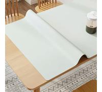 BGPFJK Decorative Table Mats Oil-proof Heat-insulating Mat Waterproof Leather Household Wash-free Coffee Table Desk Mat-YO1411-ZD-60x60cm