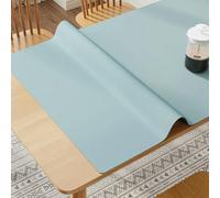 BGPFJK Decorative Table Mats Oil-proof Heat-insulating Mat Waterproof Leather Household Wash-free Coffee Table Desk Mat-YO1415-ZD-90x90cm
