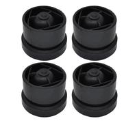 BGRVCKS For N&issan For Qashqai J11 2014 2015 2016 2017 2018 2019 2020 Car Engine Cover Grommet Buffer Bumper Mounting Stop Bush(4 Pcs)