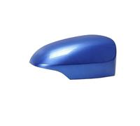 BGRVCKS For Toyota For Yaris Hatchback 2012 2013 2014 2015 2016 2017 2018 2019 2020 Rearview Mirror Cover Housing Lid Case Car Wing Mirror Cover(R blue)
