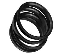 BGRVCKS Hubcentric Wheels Spacer For VW For Transporter T5 T28 T32 72.6-65.1 Car Hub Centering Ring Wheel Bore Center Spacer OD 74.1mm ID 72.6mm