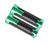 BGRVCKS Motorcycle Grip Motorcycle Handlebar Grip Handle Bar For Benelli TRK 502 For Leoncino 500 BJ500 250 For Leoncino 250 Motorbike Grips Motorcycle Hand Grips(GREEN)