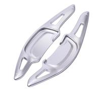 BGRVCKS Paddle Shifter 1 Pair Steering Wheel Gear Shift Paddle Shifter for Mazda 3 CX30 CX-30 2020-2022(Silver)