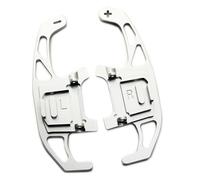 BGRVCKS Paddle Shifter 2pcs Car Steering Wheel Shift Paddle Shifter Extended for VW for Golf GTI R GTD GTE MK7 2013-2019(Silver)