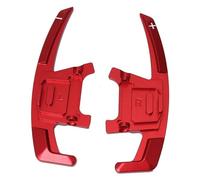BGRVCKS Paddle Shifter Car Steering Wheel Paddle Extend Shifter for VW for Golf for Scirocco for Polo for Varlant for Sagitar for Tiguan(RED)