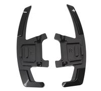 BGRVCKS Paddle Shifter Car Steering Wheel Paddle Extend Shifter for VW for Golf for Scirocco for Polo for Varlant for Sagitar for Tiguan(Black)
