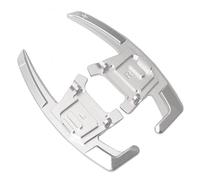 BGRVCKS Paddle Shifter Car Steering Wheel Paddle Extend Shifter for VW for Golf for Scirocco for Polo for Varlant for Sagitar for Tiguan(Silver)