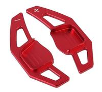 BGRVCKS Paddle Shifter Car Steering Wheel Paddle Shift Stickers for Kia K3 K3S for Cadenza(RED)