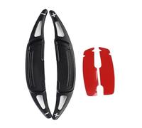 BGRVCKS Paddle Shifter Car Steering Wheel Shift Paddle Extension Cover for R&enault for Clio 5 for Captur 2 for Arkana Accessories(Black)